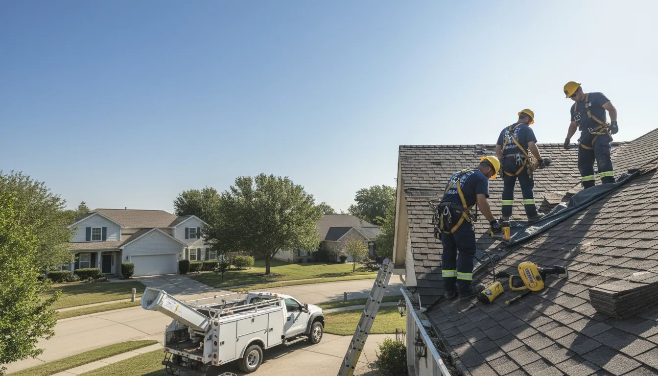 Emergency Roof Repair in Latexo, TX near me